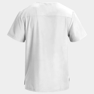 Tunica medicală pentru bărbați NOBBY ALB / Stenso / Sanitara, Asistenti medicali, Curatenie