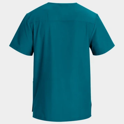 Tunica medicală pentru bărbați NOBBY PETROL / Stenso / Sanitara, Asistenti medicali, Curatenie