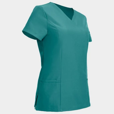 Tunica medicală de damă NOBBY TURCOAZ / Stenso / Sanitara, Asistenti medicali, Curatenie