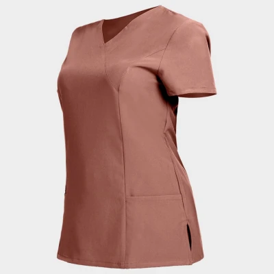 Tunica medicală de damă NOBBY MAUVE / Stenso / Sanitara, Asistenti medicali, Curatenie