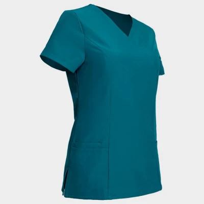 Tunica medicală de damă NOBBY PETROL / Stenso / Sanitara, Asistenti medicali, Curatenie