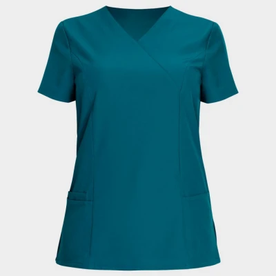 Tunica medicală de damă NOBBY PETROL / Stenso / Sanitara, Asistenti medicali, Curatenie