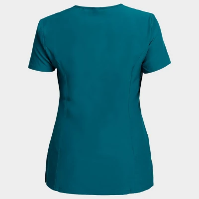 Tunica medicală de damă NOBBY PETROL / Stenso / Sanitara, Asistenti medicali, Curatenie