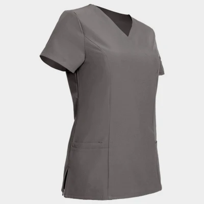 Tunica medicală de damă NOBBY GRI / Stenso / Sanitara, Asistenti medicali, Curatenie