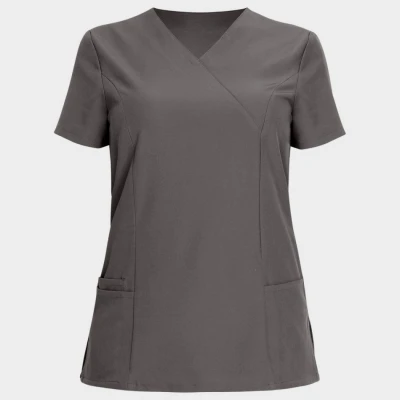 Tunica medicală de damă NOBBY GRI / Stenso / Sanitara, Asistenti medicali, Curatenie