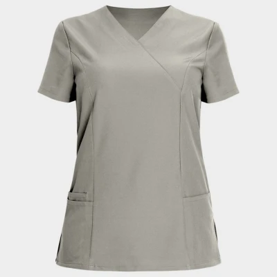 Tunica medicală de damă NOBBY GRI DESCHIS / Stenso / Sanitara, Asistenti medicali, Curatenie