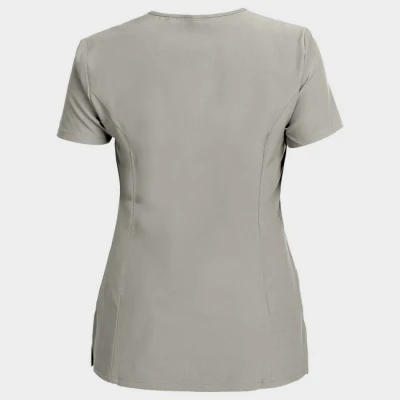 Tunica medicală de damă NOBBY GRI DESCHIS / Stenso / Sanitara, Asistenti medicali, Curatenie