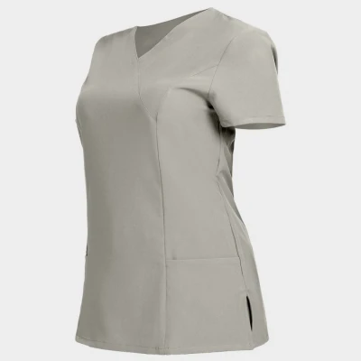 Tunica medicală de damă NOBBY GRI DESCHIS / Stenso / Sanitara, Asistenti medicali, Curatenie