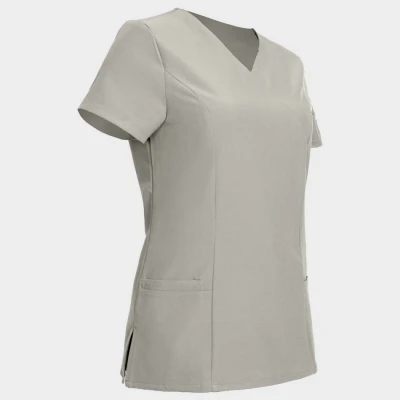 Tunica medicală de damă NOBBY GRI DESCHIS / Stenso / Sanitara, Asistenti medicali, Curatenie