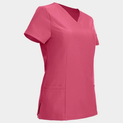 Tunica medicală de damă NOBBY FUCHSIA / Stenso / Sanitara, Asistenti medicali, Curatenie