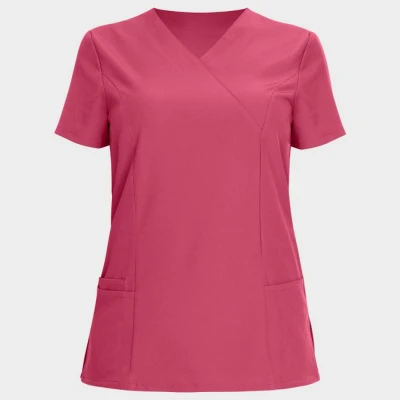 Tunica medicală de damă NOBBY FUCHSIA / Stenso / Sanitara, Asistenti medicali, Curatenie