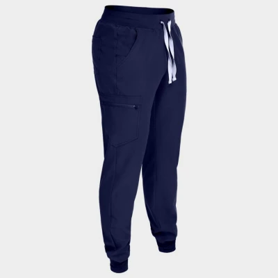 Pantaloni NOBBY ALBASTRU MARIN / Stenso / Sanitara, Asistenti medicali, Curatenie