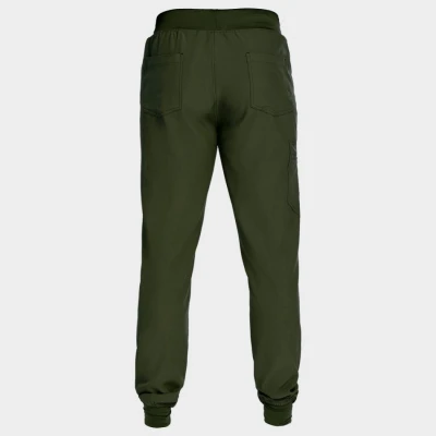Pantaloni NOBBY VERDE / Stenso / Sanitara, Asistenti medicali, Curatenie