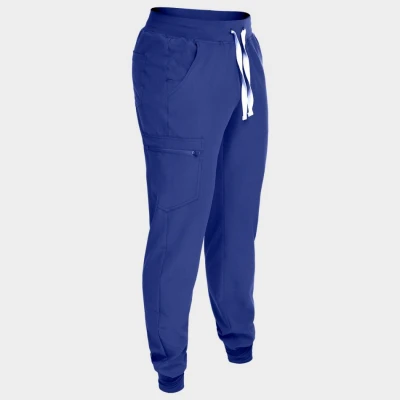 Pantaloni NOBBY ALBASTRU REGAL / Stenso / Sanitara, Asistenti medicali, Curatenie