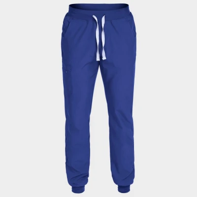 Pantaloni NOBBY ALBASTRU REGAL / Stenso / Sanitara, Asistenti medicali, Curatenie