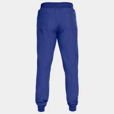 Pantaloni NOBBY ALBASTRU REGAL / Stenso / Sanitara, Asistenti medicali, Curatenie