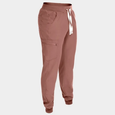 Pantaloni NOBBY MAUVE / Stenso / Sanitara, Asistenti medicali, Curatenie
