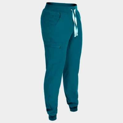 Pantaloni NOBBY PETROL / Stenso / Sanitara, Asistenti medicali, Curatenie