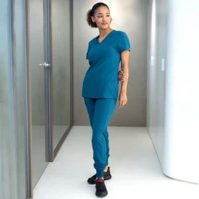 Pantaloni NOBBY PETROL / Stenso / Sanitara, Asistenti medicali, Curatenie