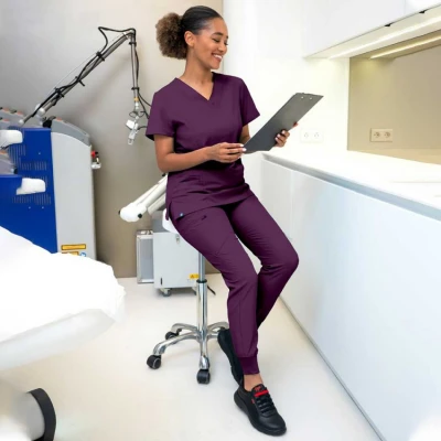 Pantaloni NOBBY VIOLET / Stenso / Sanitara, Asistenti medicali, Curatenie