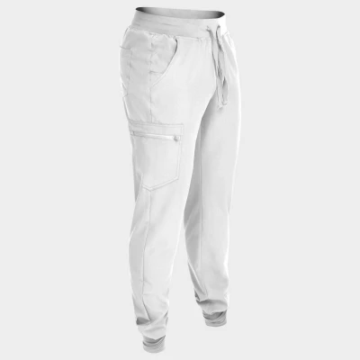Pantaloni NOBBY ALB / Stenso / Sanitara, Asistenti medicali, Curatenie