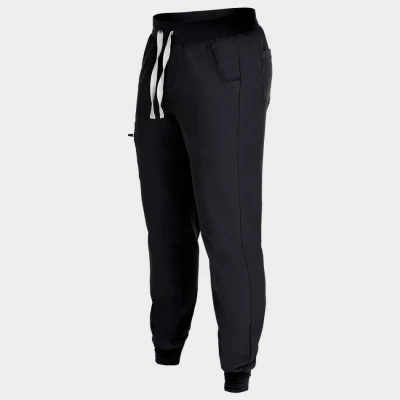 Pantaloni NOBBY NEGRU / Stenso / Sanitara, Asistenti medicali, Curatenie