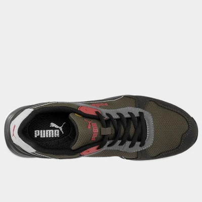 Pantofi de lucru PUMA FRONTSIDE IVY LOW S1P ESD HRO SRC / Stenso / Pantofi protectie S1P