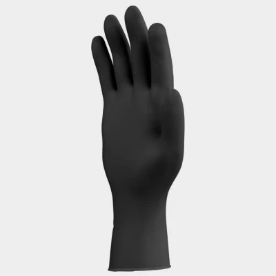 Mănuși de unica folosință din nitril PPS NITRILE BLACK PF 5.5G / Stenso / Unica folosinta