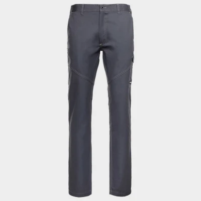 Pantalon de lucru PAYPER WORKER STRETCH GRI / Stenso / Pantaloni salopeta talie