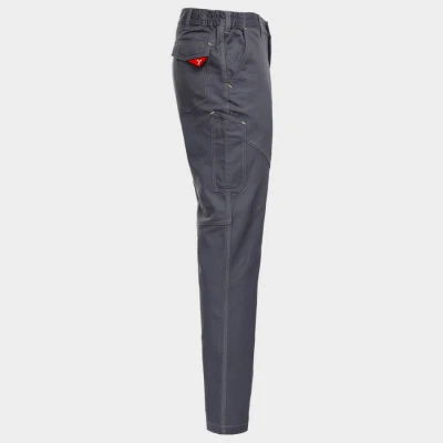 Pantalon de lucru PAYPER WORKER STRETCH GRI / Stenso / Pantaloni salopeta talie