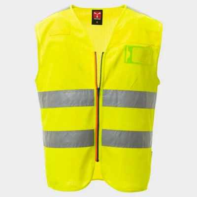 Vestă reflectorizantă PAYPER ACE MESH YELLOW / Stenso / Veste semnalizare