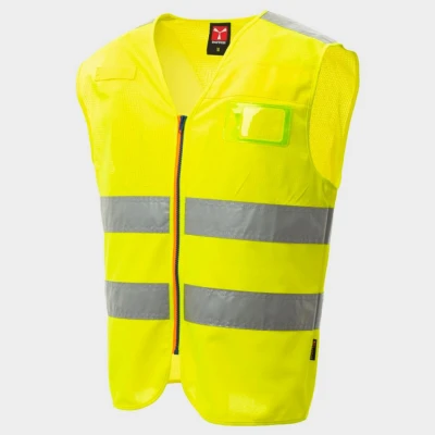 Vestă reflectorizantă PAYPER ACE MESH YELLOW / Stenso / Veste semnalizare