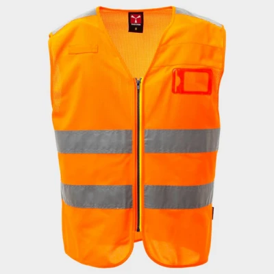 Vestă reflectorizantă PAYPER ACE MESH ORANGE / Stenso / Veste semnalizare