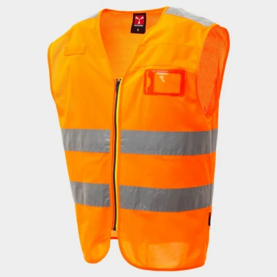 Vestă reflectorizantă PAYPER ACE MESH ORANGE / Stenso / Veste semnalizare
