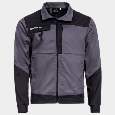 Jachetă de lucru EOS STRETCH LIGHT GREY/DARK GREY / Stenso / Jachete salopeta