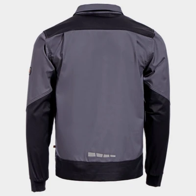 Jachetă de lucru EOS STRETCH LIGHT GREY/DARK GREY / Stenso / Jachete salopeta