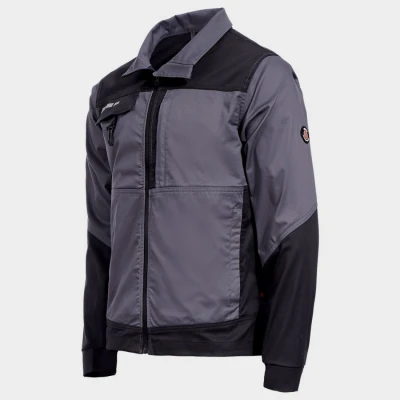 Jachetă de lucru EOS STRETCH LIGHT GREY/DARK GREY / Stenso / Jachete salopeta