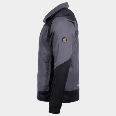 Jachetă de lucru EOS STRETCH LIGHT GREY/DARK GREY / Stenso / Jachete salopeta