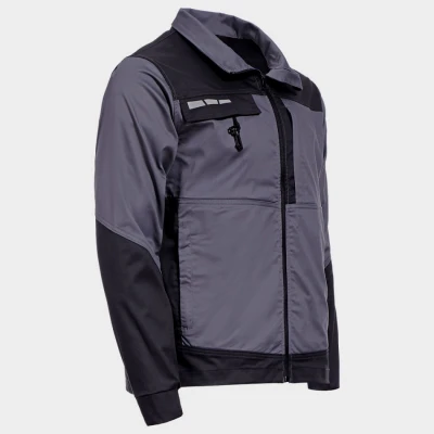 Jachetă de lucru EOS STRETCH LIGHT GREY/DARK GREY / Stenso / Jachete salopeta