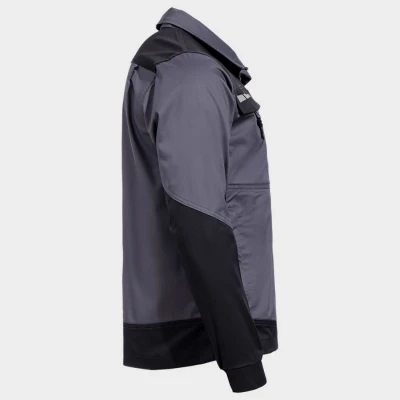 Jachetă de lucru EOS STRETCH LIGHT GREY/DARK GREY / Stenso / Jachete salopeta