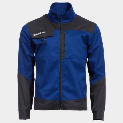 Jachetă de lucru EOS STRETCH BLUE/GREY / Stenso / Jachete salopeta