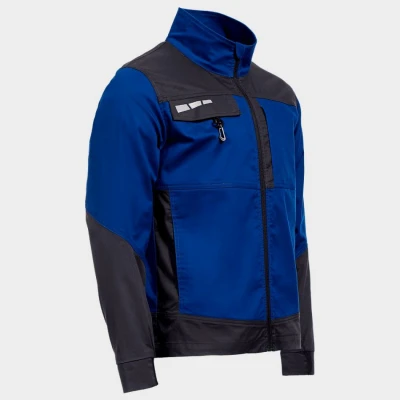 Jachetă de lucru EOS STRETCH BLUE/GREY / Stenso / Jachete salopeta