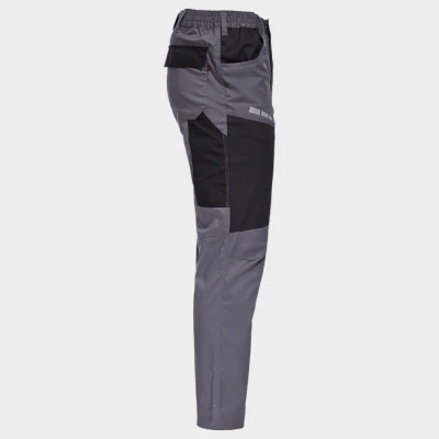 Pantaloni de lucru EOS STRETCH LIGHT GREY/DARK GREY / Stenso / Pantaloni salopeta talie