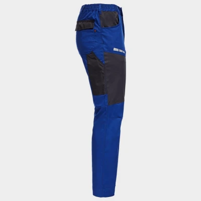 Pantaloni de lucru EOS STRETCH BLUE/GREY / Stenso / Pantaloni salopeta talie