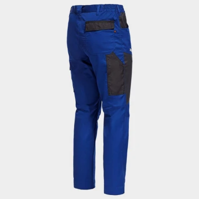Pantaloni de lucru EOS STRETCH BLUE/GREY / Stenso / Pantaloni salopeta talie