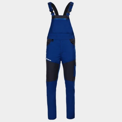 Salopetă de lucru EOS STRETCH BLUE/GREY / Stenso / Pantaloni salopeta cu pieptar