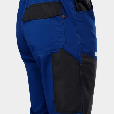 Salopetă de lucru EOS STRETCH BLUE/GREY / Stenso / Pantaloni salopeta cu pieptar