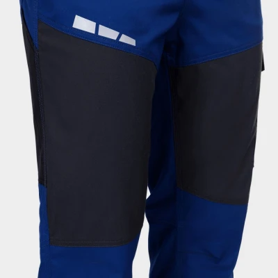 Salopetă de lucru EOS STRETCH BLUE/GREY / Stenso / Pantaloni salopeta cu pieptar