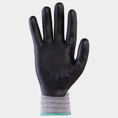 Mănuși imersate în microspumă NITRIUM GREY FLX-О22 / Stenso / Textile impregnate in nitril