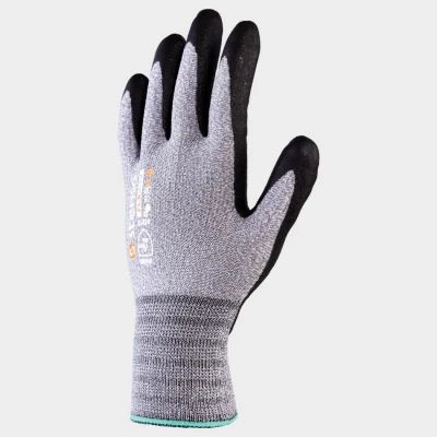 Mănuși imersate în microspumă NITRIUM GREY FLX-О22 / Stenso / Textile impregnate in nitril